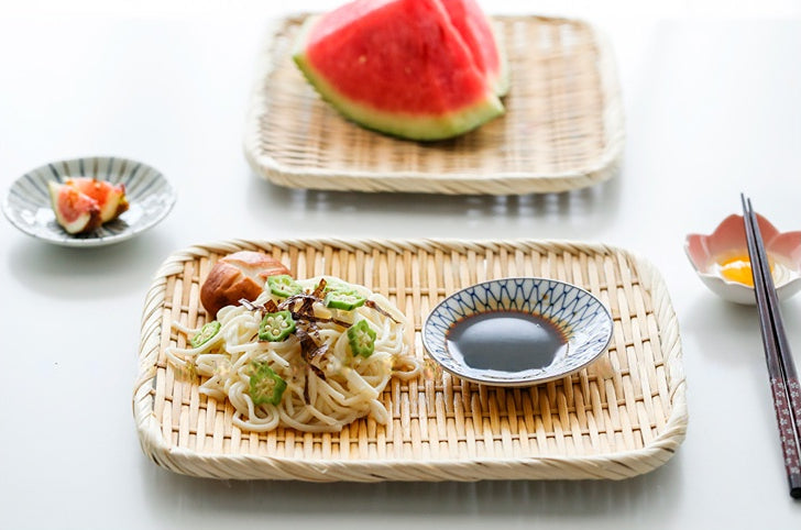 Handmade Woven Basket for Chips and Fried Food - PeauleyHome