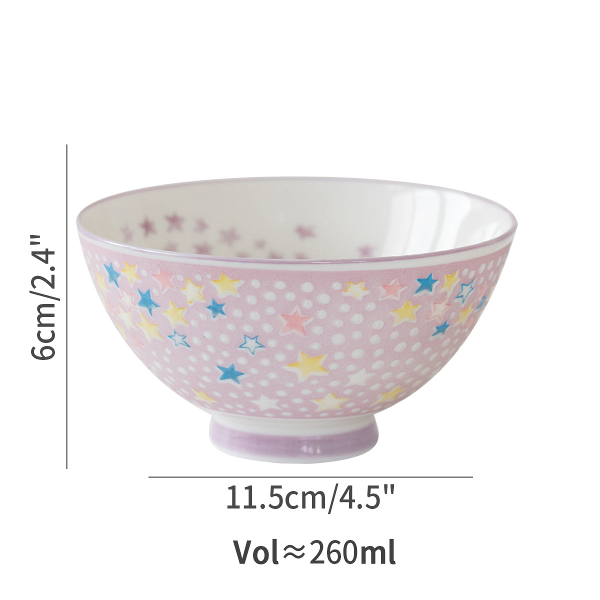 Adorable Japan-made Ceramic Rice Bowls - PeauleyHome